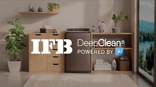 Say Hello To the All NEW IFB DeepClean® Top Load Washing Machine [upl. by Silber867]