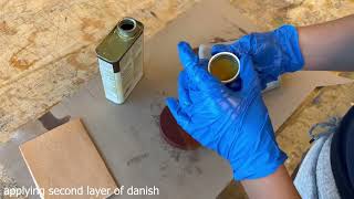 How To Apply Danish Oil [upl. by Olivann]