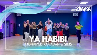 YA HABIBI by Mohamed Ramadan amp GIMS I ZUMBA® mit Kristin Soba zumbachoreo zumba [upl. by Arais707]