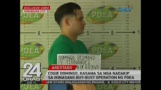 Cogie Domingo kasama sa mga nadakip sa ikinasang buybust operation ng PDEA [upl. by Aikemit722]