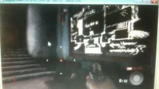 Black ops Wii Dolphin Emulator Playable with very good CPU on GMA 950 [upl. by Sitoiyanap]