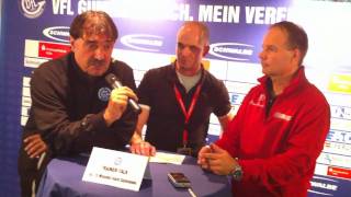 PKTrainerTalk VfL Gummersbach vs HSG Aahlen Hamm HasanefendicPfaender TVNEWSonTourde [upl. by Liagabba]