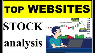 top 10 websites for stock analysis  how to find multibagger  special website [upl. by Hedges698]