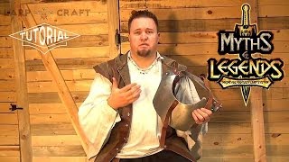 LARP Metal Plate Armor Pros Cons and Refinish What to expect with metal larping armor [upl. by Edwine]