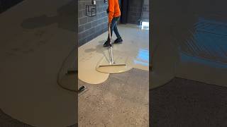 Cementitious Urethane Flooring Install [upl. by Auqenet]