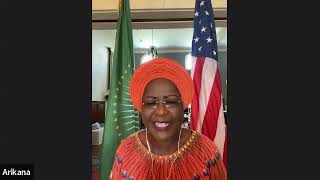 HE Ambassador Dr Arikana ChihomboriQuao Keynote AWLODiasporaSummit2024 [upl. by Brosy138]