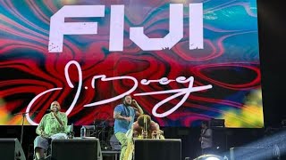 Jboog amp Fiji Homecoming set snippets LIVE in Nadi Fiji 2024 [upl. by Ylyl12]