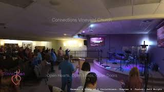 Connections Vineyard Church Sunday Service Oct 20th 2024 [upl. by Ube]