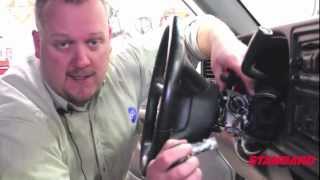 Ignition Lock Cylinder Replacement late model GM Trucks [upl. by Margaret]