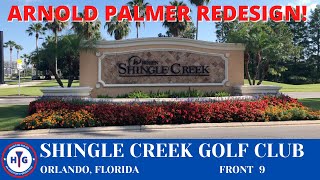 Shingle Creek Golf Club Front9 [upl. by Granlund]