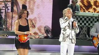 Maggie May LIVE Rod Stewart 72517 PNC Arts Center Holmdel NJ [upl. by Macdonell]