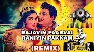 DJ ANPU  Rajavin Paarvai  MGR REMIX MP3 [upl. by Annaihs]