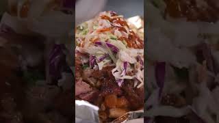 Guy Learns How To Make This Cowboy Sundae dinersdriveinsanddives shorts [upl. by Emmy]