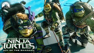 Best Brother Moments in Teenage Mutant Ninja Turtles 2014 amp 2016  Paramount Movies [upl. by Aramanta226]