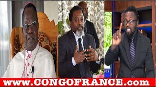 Actualité 27 01 2018 CARDINAL MONSENGWO APESI KABILA KOMBO quot LOGORRHÉE quot INUTILE [upl. by Neelrahs]