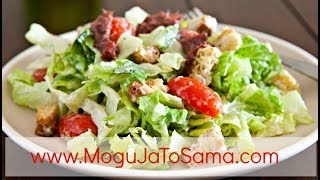 Cezar salata  dijetalna varijanta  recept [upl. by Ayila]