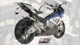 BMW S1000RR  SCProject GP70R exhaust [upl. by Seraphim]