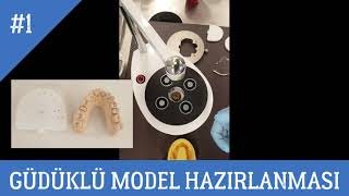 Zeiser Sistem ile Güdüklü Model Hazrlığı [upl. by Savitt353]