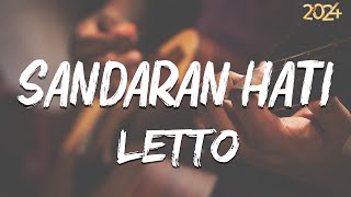 Sandaran Hati  Letto  Lirik video [upl. by Aiela]