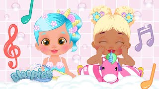 Its BATH TIME 🛀🧼 Nursery Rhymes amp Kids Songs🎤 BLOOPIES KARAOKE 🧜‍♂️💦 CARTOONS for KIDS in ENGLISH [upl. by Ietta]