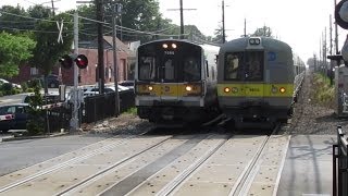 LIRR Thursday New Hyde Park Rush Hour [upl. by Nozicka]