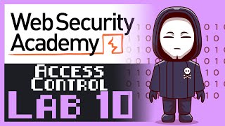 Portswigger  Access Control  Lab 10 URL based access control can be circumvented [upl. by Eterg]