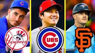 MLB Free Agent Predictions 202324 [upl. by Kavanagh]