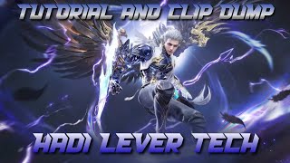 Naraka Bladepoint  How to V1 Hadi HadiLeverTech [upl. by Kletter]