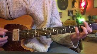 Calogero  1987  Guitare Cover [upl. by Tannenbaum]