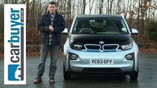 BMW i3 hatchback 2014 review  CarBuyer [upl. by Arej]