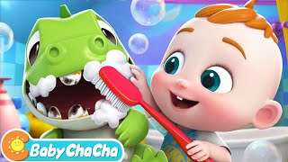 Brush Your Teeth Song  Time to Brush Your Teeth  Baby ChaCha Nursery Rhymes amp Kids Songs [upl. by Susejedesoj]