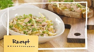 Wurst Käse Salat  Mittwoch [upl. by Sellma]