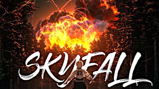 Skyfall  Demon Slayer AMV [upl. by Ainslie]