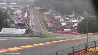 Spa Francorchamps F1 fan footage track side lap [upl. by Vange]