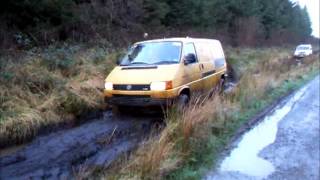 Cork Greenlane  13113  VW Syncro amp SWB Pajero [upl. by Batha]