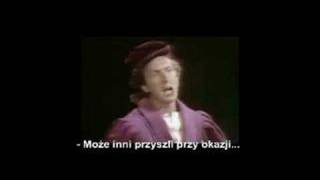 1 Monty Python  Ostatnia Wieczerza skecz napisy PL [upl. by Sucul]