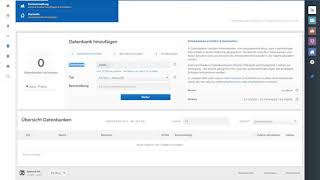 Schulproject bplaced account und Datenbank einrichten [upl. by Waneta]