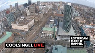 Live Stream  Coolsingel Rotterdam WTC Rotterdam [upl. by Yemrej]