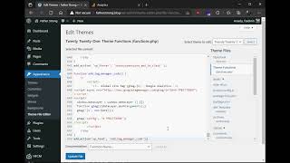 WordPress Add Google Tag Manager Code [upl. by Allix]