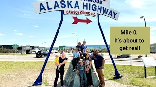 Rookie RVers Taking on the Alaska Highway Ep 7 [upl. by Azila]