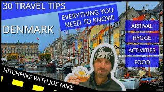 Denmark  Arrival What to Do Eat amp More 30 Travel Tips [upl. by Edialeda909]