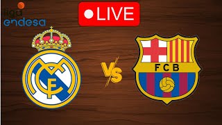 🔴 Live Real Madrid vs Barcelona  Live Play By Play Scoreboard [upl. by Susanetta]