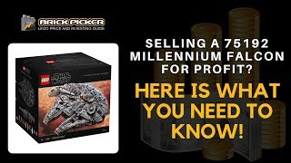 Selling a LEGO 75192 Millennium Falcon for Profit Heres What You Need to Know [upl. by Nimocks665]