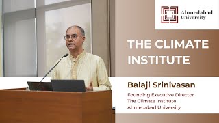 Balaji Srinivasan Founding Executive Director The Climate Institute  On launch of the Institute [upl. by Woodrow]