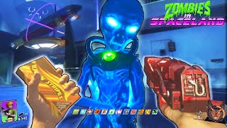 EASY ZOMBIES IN SPACELAND EASTER EGG GUIDE 2024 [upl. by Batory]