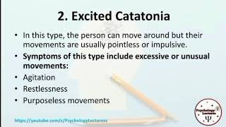 Catatonia  Definition  Types  DSM5TR  Psychology Lectures  in Urdu and Hindi [upl. by Vi]