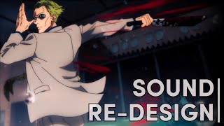 Jujutsu Kaisen  Kento Nanamis Ratio Technique  JJK 0 Sequence  Sound ReDesign [upl. by Aala]