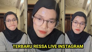 Ressa 1310 official live Instagram terbaru [upl. by Akamaozu]