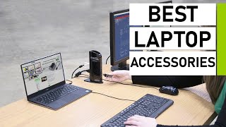 Top 10 Cool Laptop Accessories [upl. by Sikata351]