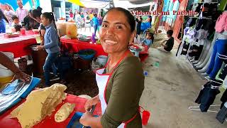 Un recorrido por el mercado de Mariscala de Juarez Oaxaca [upl. by Lunnete]